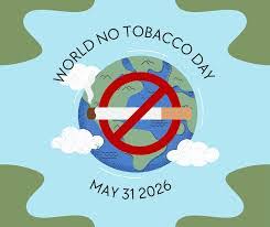 2026 world no tobacco day